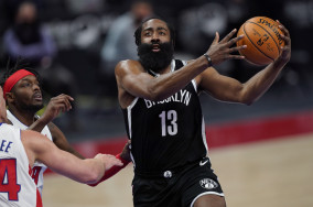 James Harden warns the other teams: 'Healthy James Harden...scary hours'