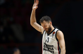 Sergio Rodriguez bids farewell to Armani Exchange Milan