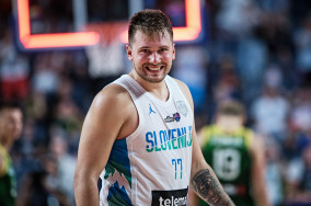 Luka Doncic on EuroBasket single-game point record race: 'I pick Giannis'