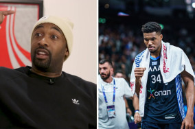 Gilbert Arenas further explains his comment about Giannis Antetokounmpo