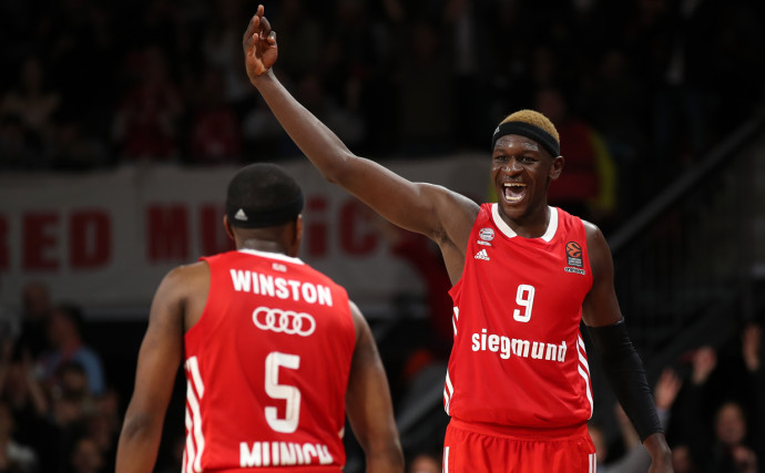 Bayern edge Anadolu Efes to secure first win of the season