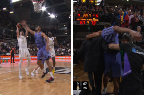 Walter Tavares suffers ankle injury in ASVEL-Real game