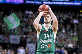 Tyler Cavanaugh parts ways with Zalgiris Kaunas