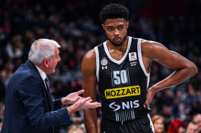 Bruno Caboclo to stay at Partizan