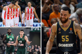 Who has the easiest and toughest schedule for last 7 EuroLeague rounds?