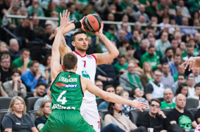Stefano Tonut to miss game vs. Partizan with knee strain 
