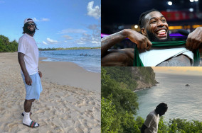 From paradise to cold winters: Mathias Lessort's journey to European basketball apex