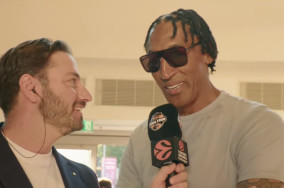 Scottie Pippen provides EuroLeague Final prediction, praises fans
