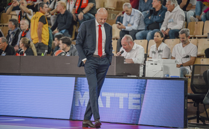 Sasa Obradovic after loss to Crvena Zvezda: 'This is a shame'