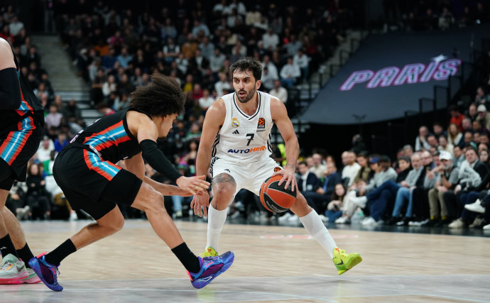 Facundo Campazzo: 'Olympiacos are the best team in Europe right now'