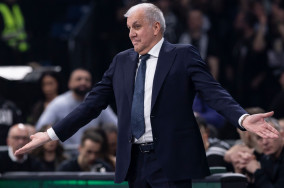 Zeljko Obradovic before the game vs Olympiacos: 'It's not the most important game'