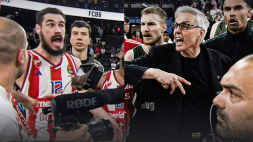 Heated Moment As Bayern Eliminates Zvezda