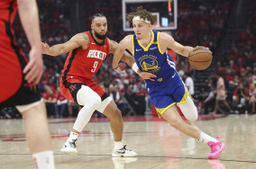 Warriors guard channels Kyle Kuzma with All-Zero performance in Game 2