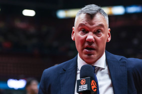 Jasikevicius talks about Paris series, upcoming Final Four