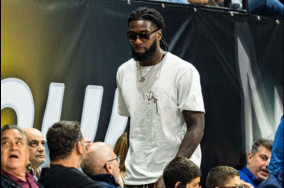 Mathias Lessort provides his injury update ahead of Final Four