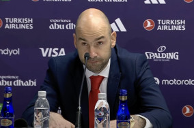 Spanoulis reveals his message to Evan Fournier after the semifinal