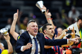 Saras reflects on his long-awaited EuroLeague title